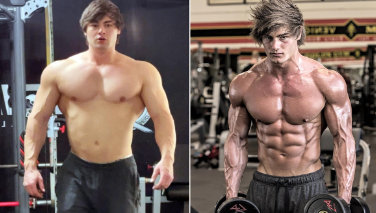 Jeff Seid en volumen y definición culturista